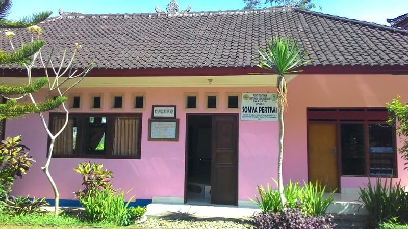 Gedung Tempat Pelatihan