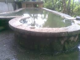 Kolam Pemandian Air Panas di Tabanan