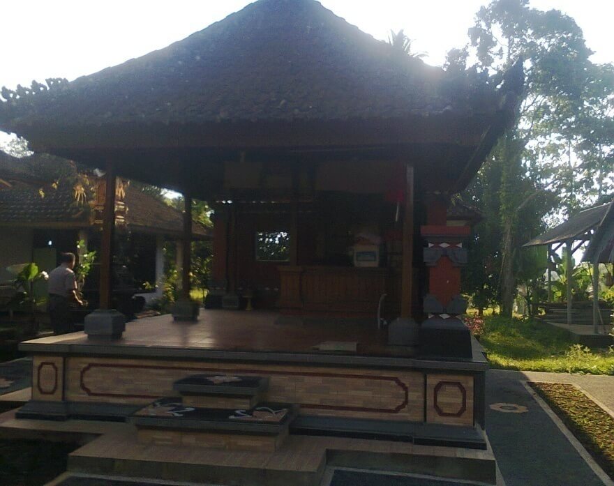 Rumah Tradisional Bali 