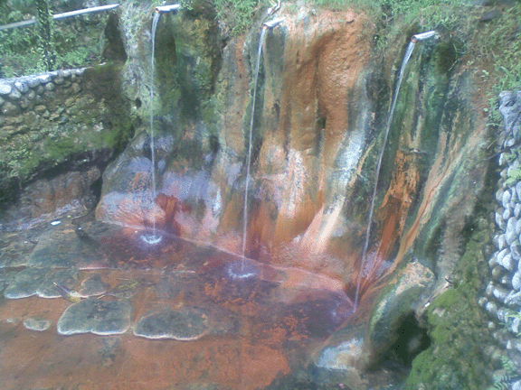Pemandian Air Panas di Tabanan