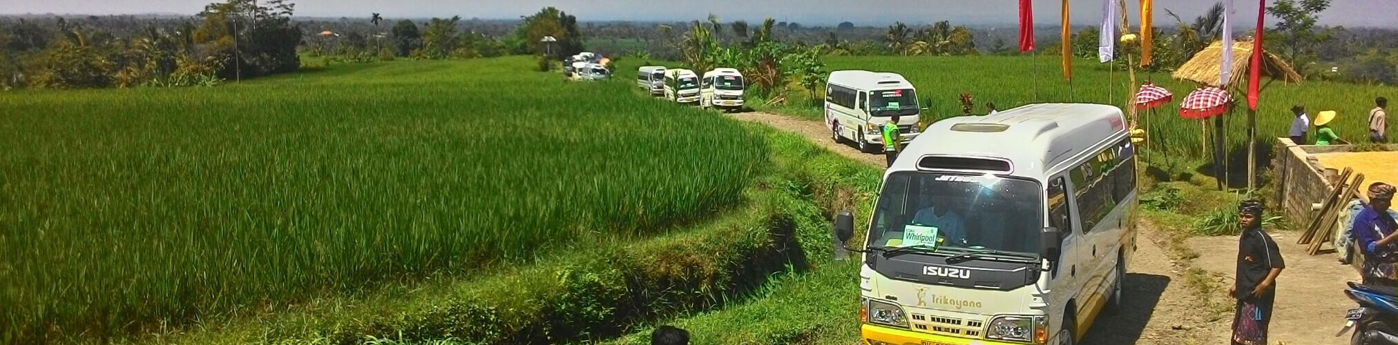 Rombongan Tamu akan Berwisata